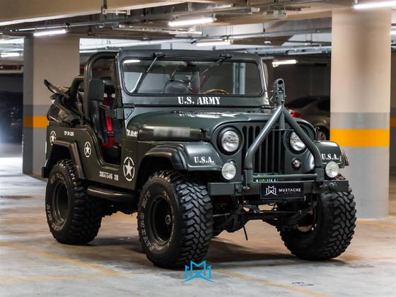 WILLYS OVERLAND JEEP 2.6 6 CILINDROS 12V GASOLINA 2P MANUAL